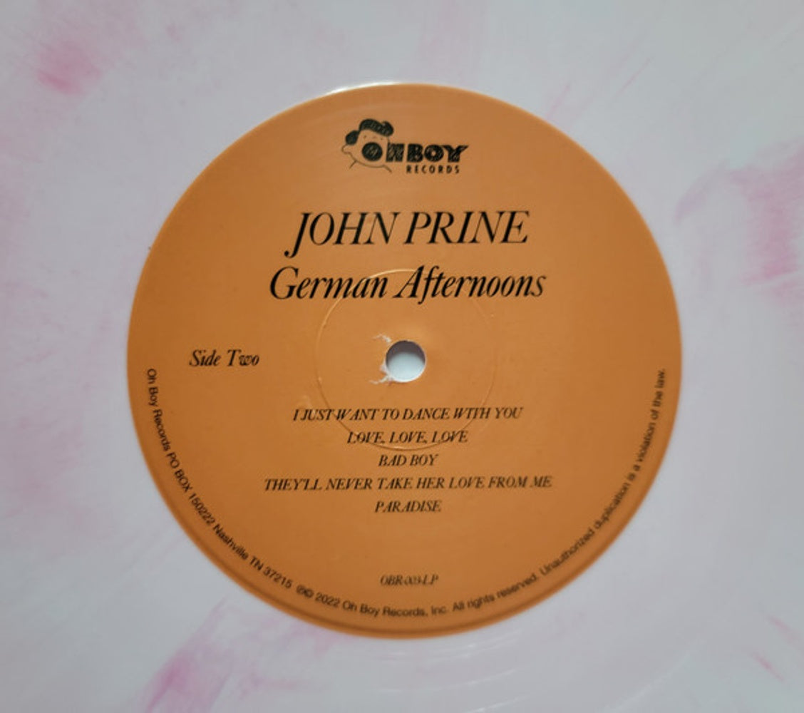 Image 2: John Prine – German Afternoons Vinyl LP | Relix