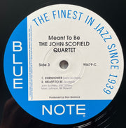 Image 2: John Scofield – Meant To Be (Blue Note Classic Vinyl Edition) Vinyl LP | Relix