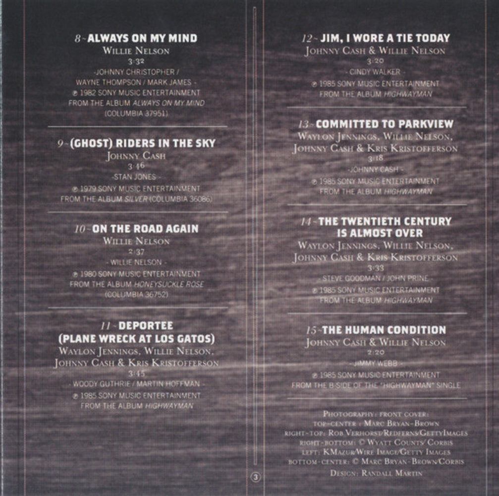 Image 2: Johnny Cash / Nelson,Willie – Every Song Tells a Story CD | Relix