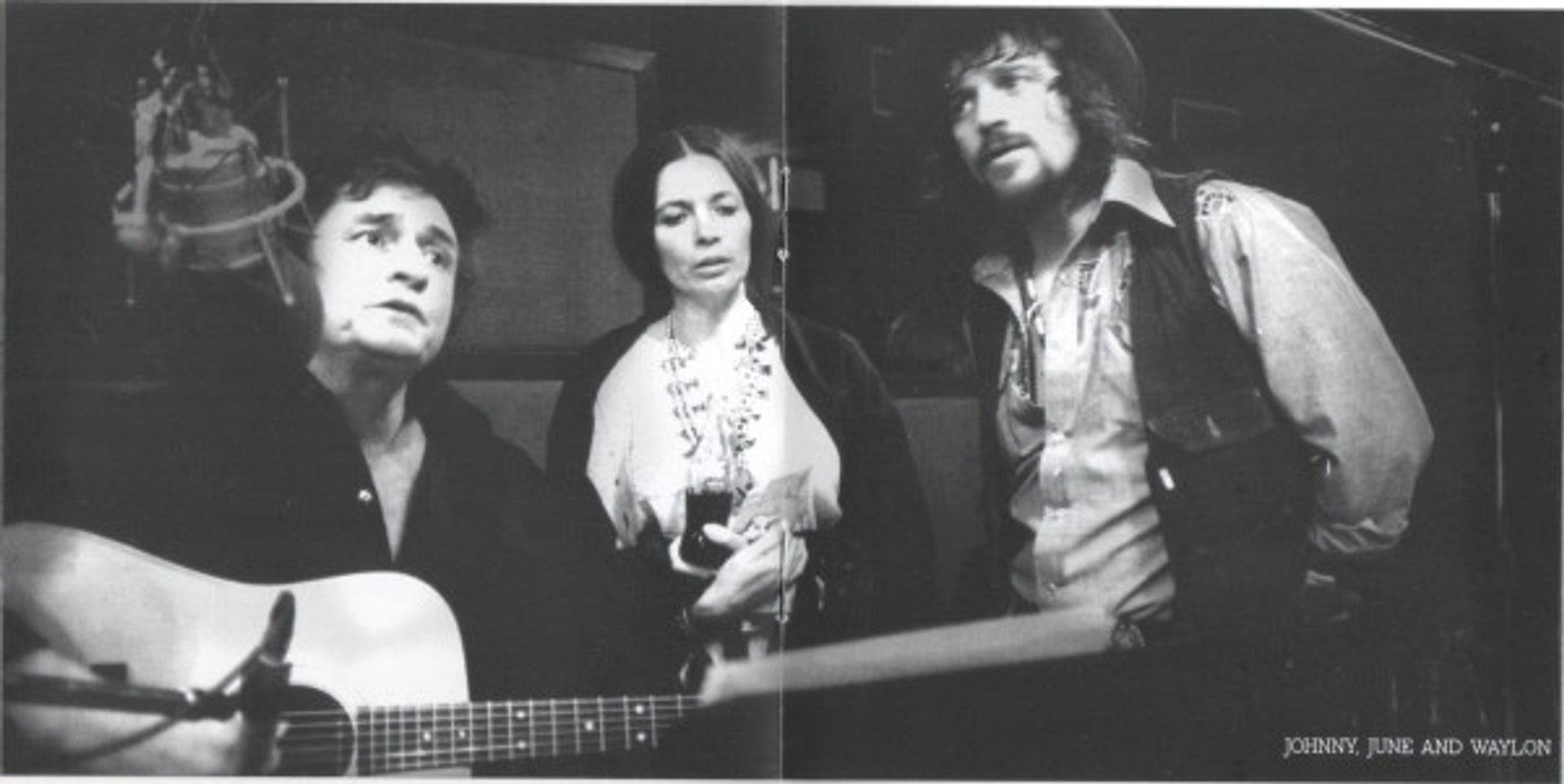 Image 2: Johnny Cash/Willie Nelson/George Jones – Out Among the Stars CD | Relix