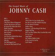 Image 2: Johnny Cash/Willie Nelson/George Jones – The Gospel Music Of Johnny Cash (2-CD) CD | Relix