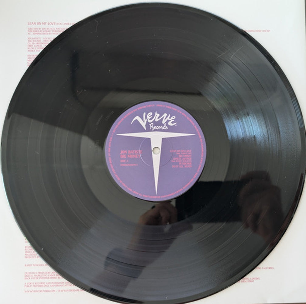 Image 2: Jon Batiste – BIG MONEY Vinyl LP | Relix