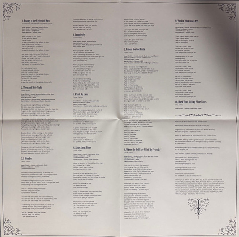 Image 2: Jonah Tolchin – Thousand Mile Night Vinyl LP | Relix