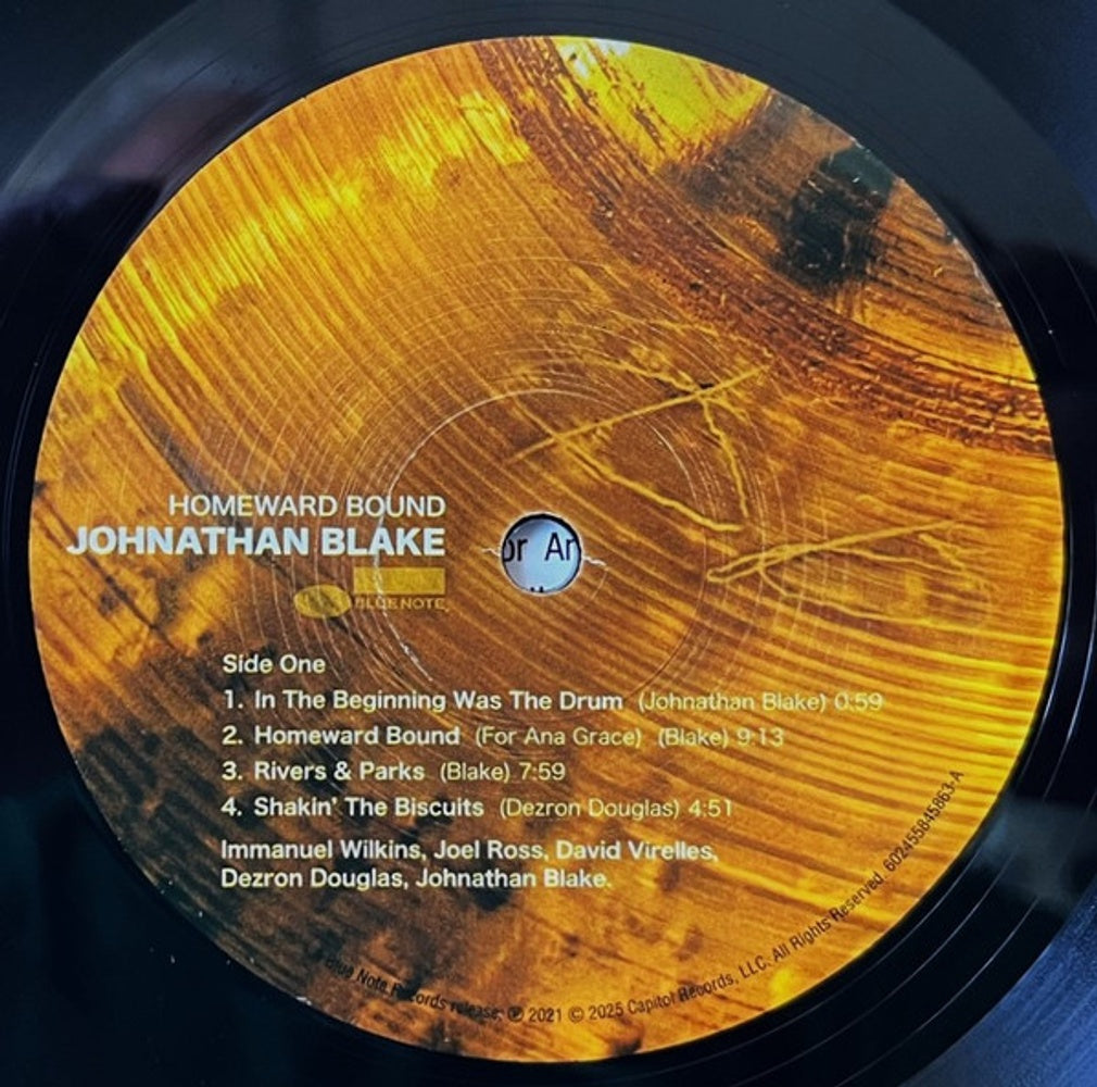 Image 2: Jonathan Blake – Homeward Bound (Blue Note Tone Poet Edition, 180 Gram LP Vinyl) Vinyl LP | Relix