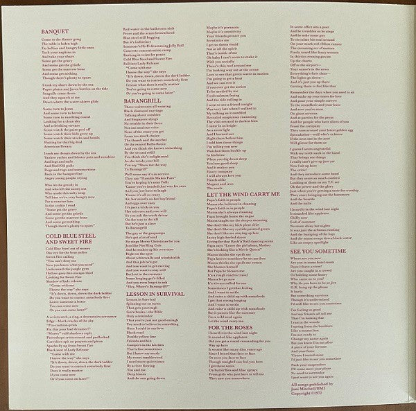 Image 2: Joni Mitchell – The Asylum Albums 1972-1975 (5LP Box Set) Vinyl LP | Relix