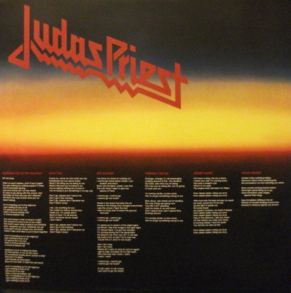 Image 2: Judas Priest – Point Of Entry Vinyl LP | Relix