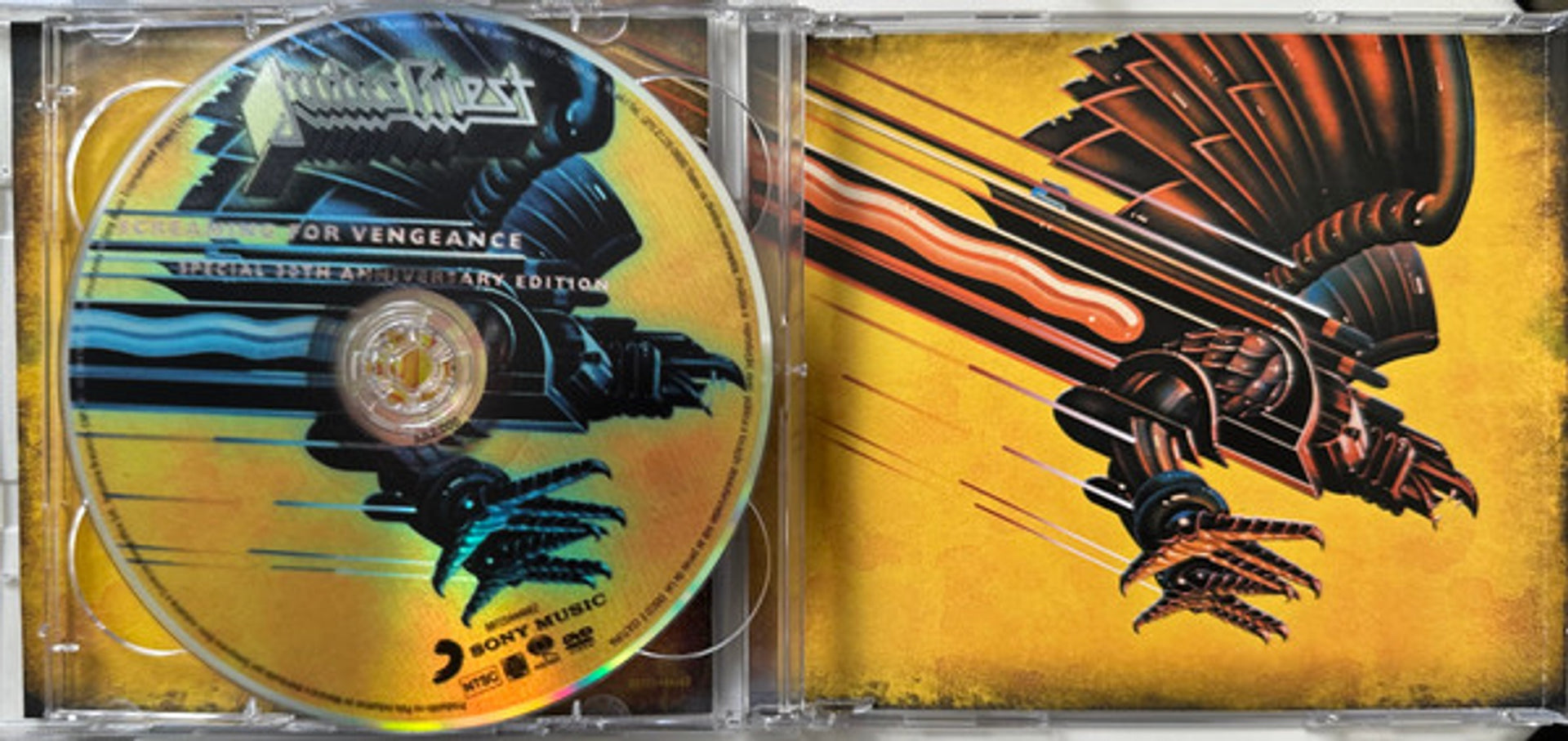 Image 2: Judas Priest – Screaming For Vengeance: Special 30th Anniversary Edition CD | Relix