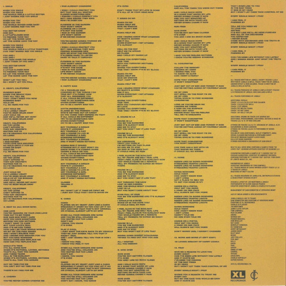 Image 2: Jungle – For Ever CD | Relix