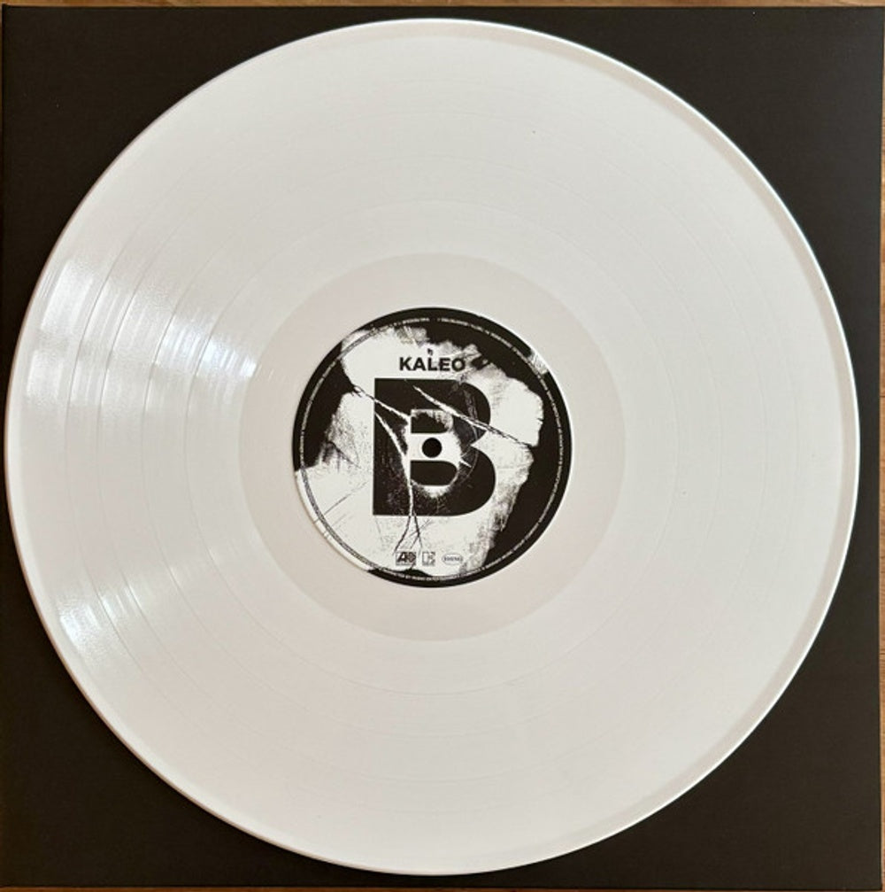 Image 2: Kaleo – A/B (Colored, Limited Edition, Wht LP Vinyl) Vinyl LP | Relix