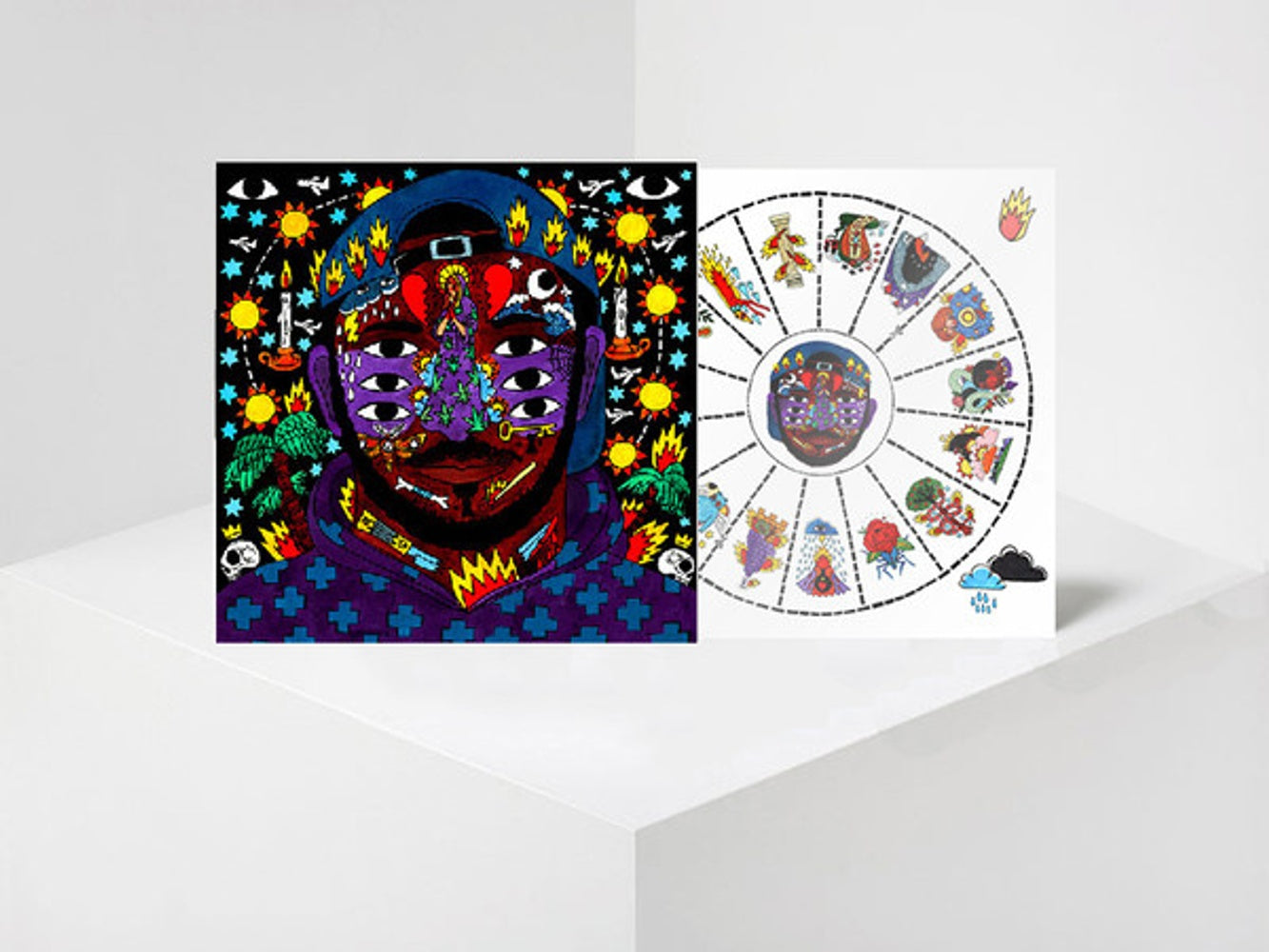 Image 2: KAYTRANADA – 99.9% Vinyl LP | Relix