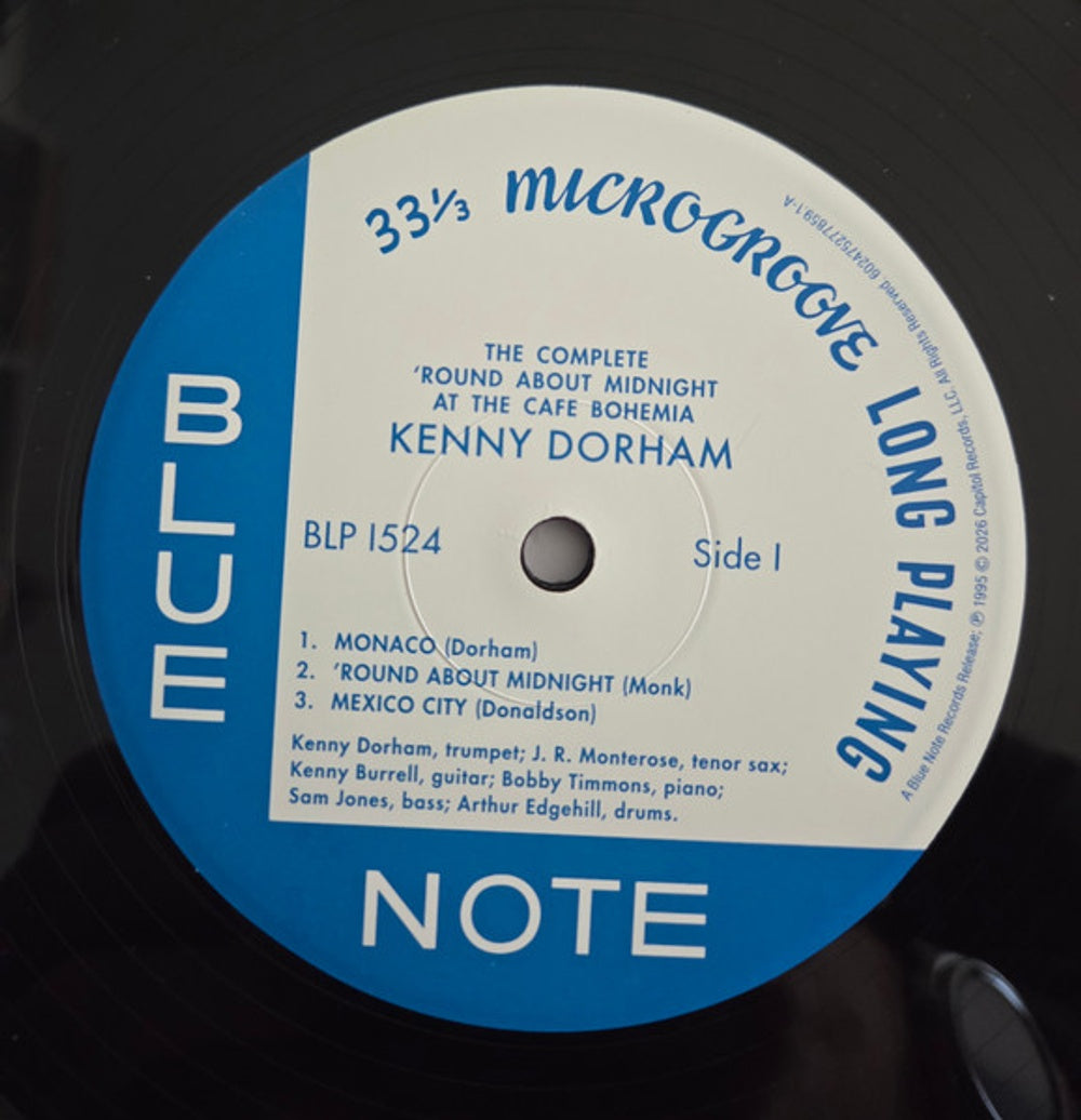 Image 2: Kenny Dorham – Complete 'round About At The Cafe Bohemia (180 Gram LP Vinyl) Vinyl LP | Relix