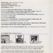 Image 2: Kenny Neal – Bayou Blood CD | Relix