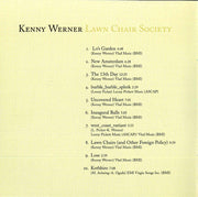 Image 2: Kenny Werner – Lawn Chair Society CD | Relix