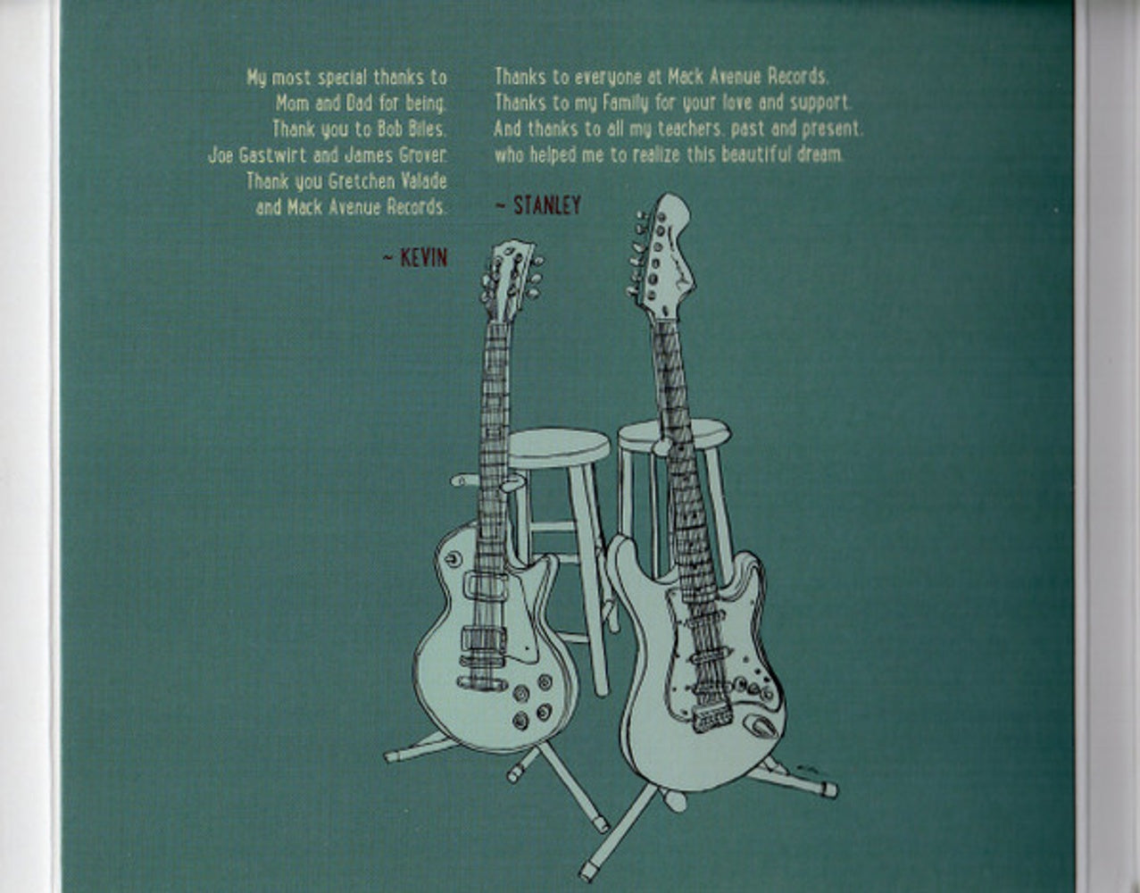 Image 2: Kevin Eubanks – Duets CD | Relix