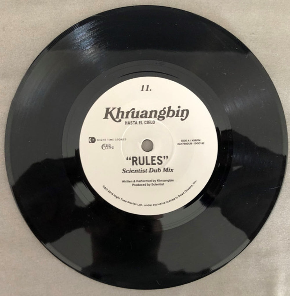 Image 2: Khruangbin – Hasta El Cielo (LP + 7in) Vinyl LP | Relix