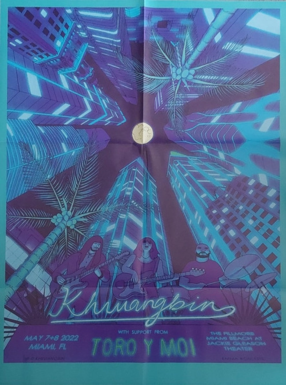 Image 2: Khruangbin – Live at The Fillmore Miami Vinyl LP | Relix