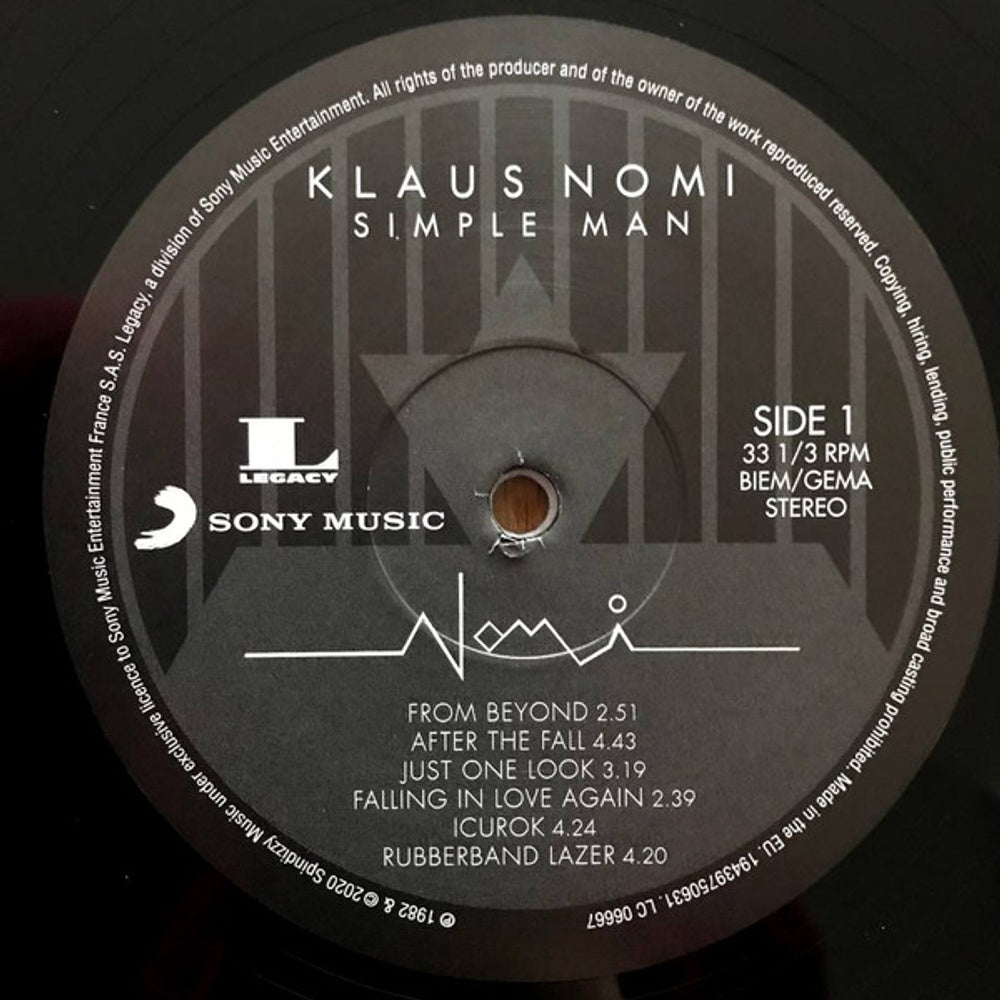Image 2: Klaus Nomi – Nomi (Box LP Vinyl) Vinyl LP | Relix