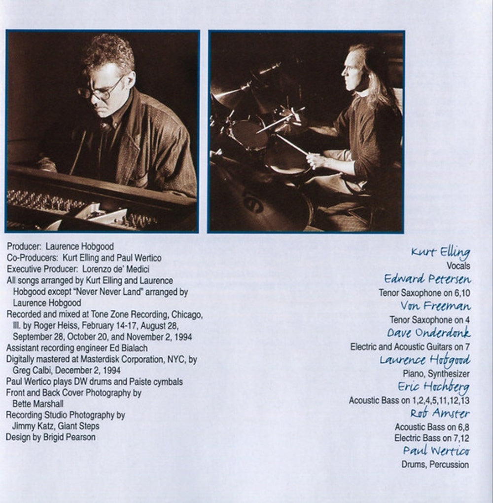 Image 2: Kurt Elling – Close Your Eyes CD | Relix