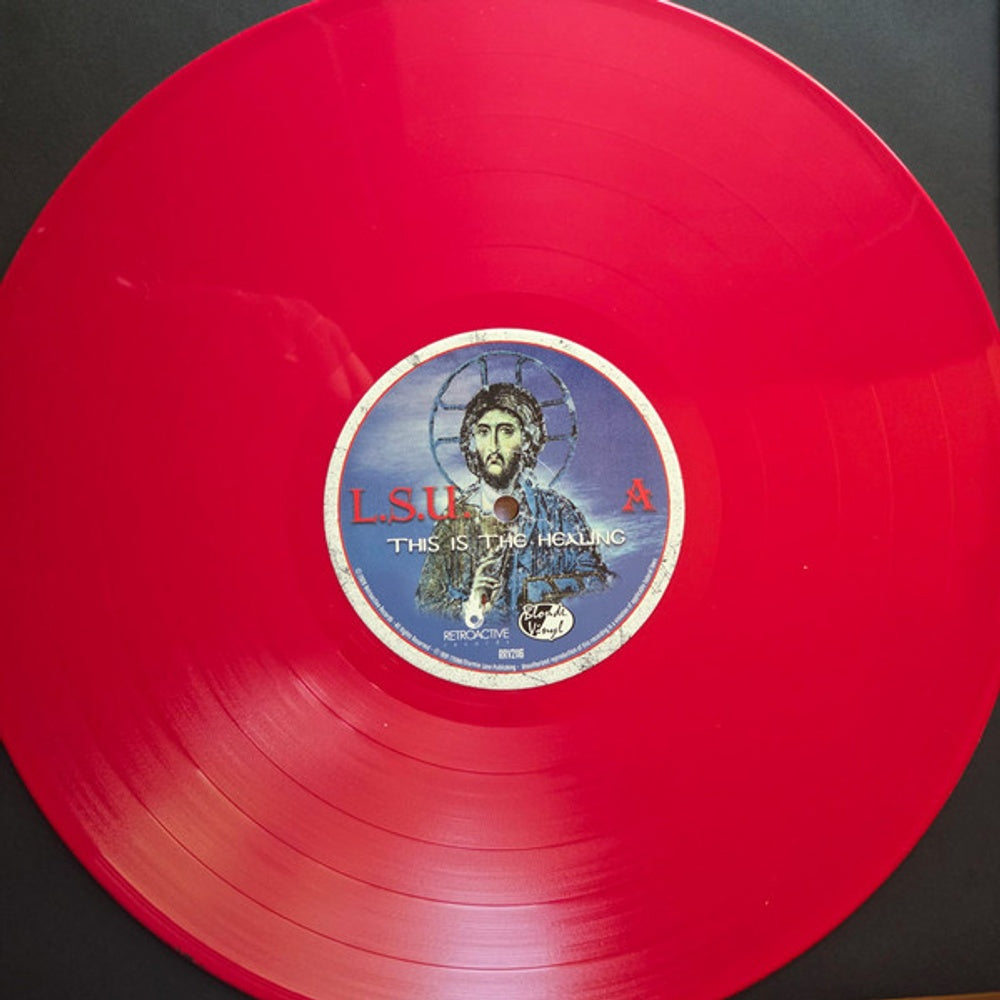 Image 2: L.S. Underground – This Is The Healing: 35th Anniversary (Colored, Limited Edition LP Vinyl) Vinyl LP | Relix