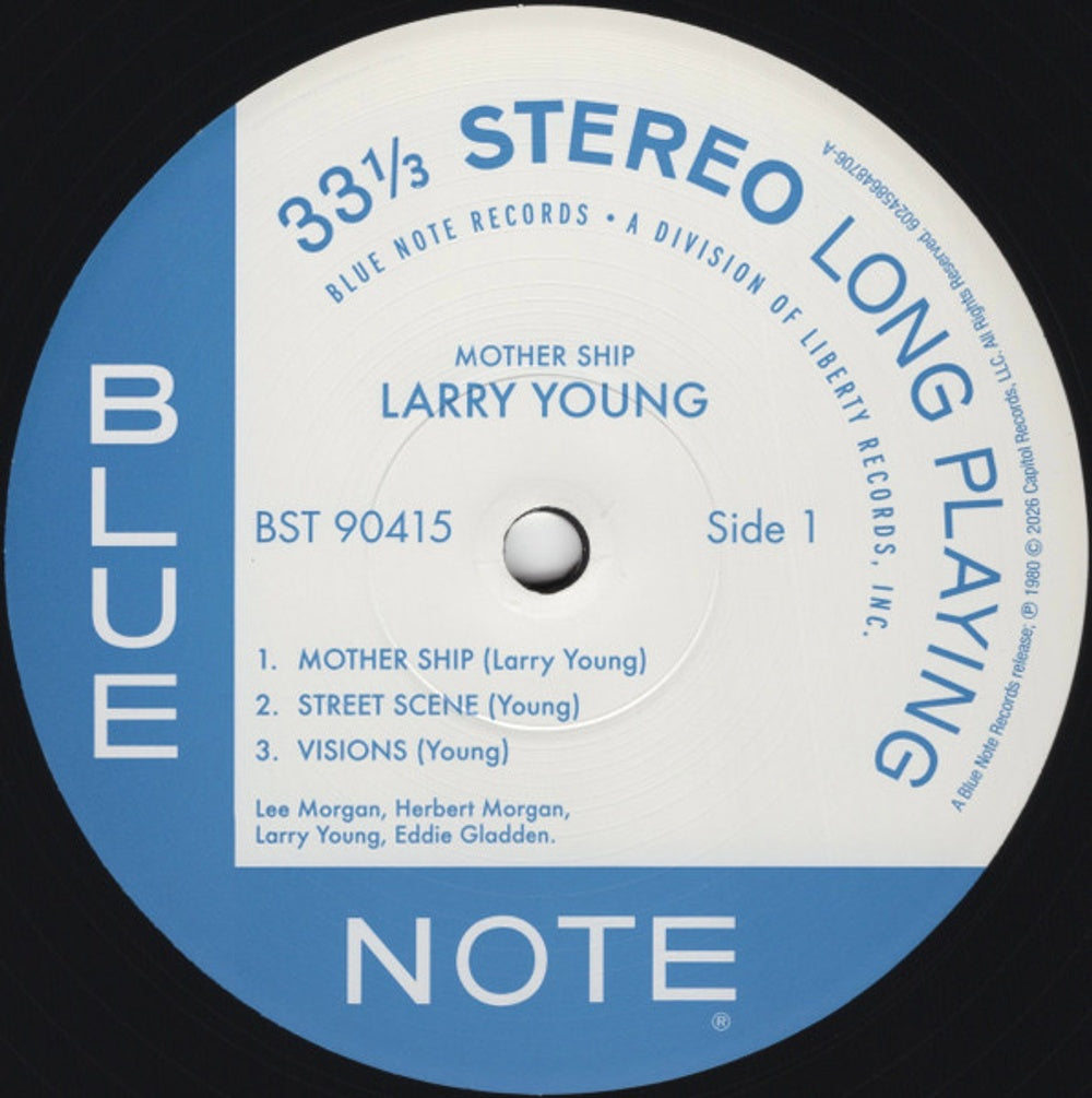 Image 2: Larry Young – Mother Ship (Blue Note Tone Poet Edition, 180 Gram LP Vinyl) Vinyl LP | Relix