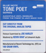 Image 2: Lawrence Marable Quartet – Tenorman (Blue Note Tone Poet Edition, 180 Gram LP Vinyl) Vinyl LP | Relix