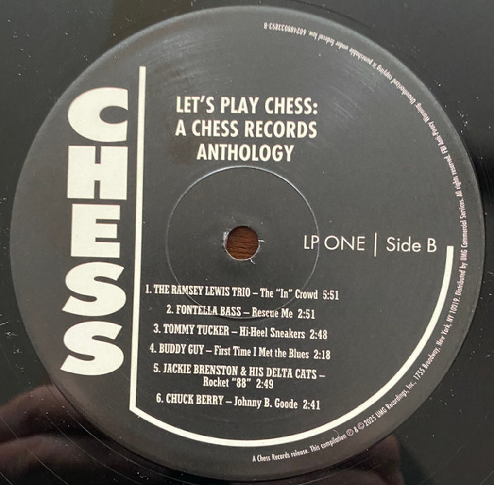 Image 2: Let's Play Chess: A Chess Records Anthology / Var – Let's Play Chess: A Chess Records Anthology (Various Artists LP Vinyl) Vinyl LP | Relix