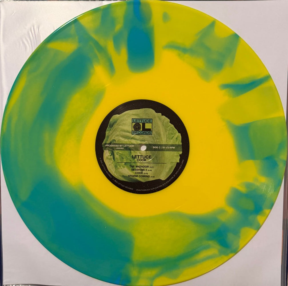 Image 2: Lettuce – Cook Vinyl LP | Relix