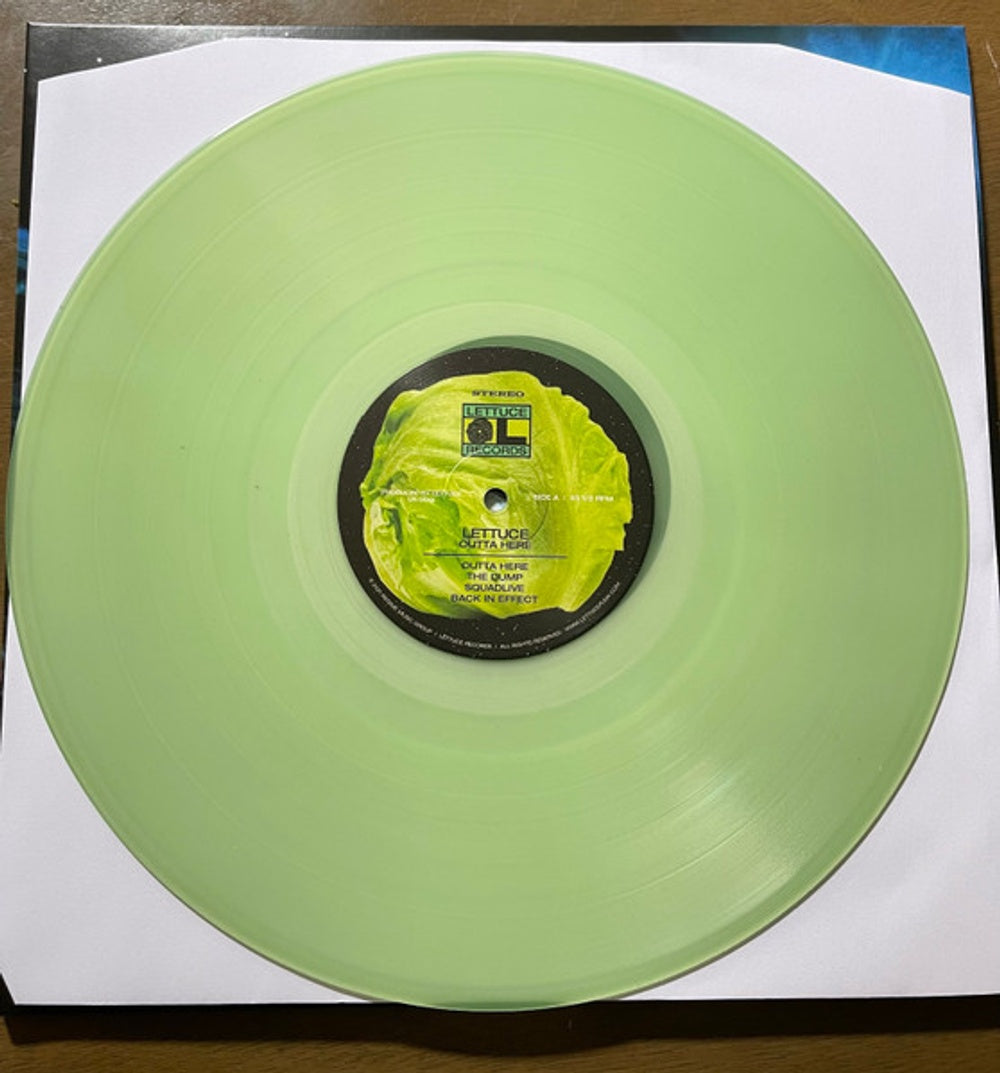 Image 2: Lettuce – Outta Here Vinyl LP | Relix