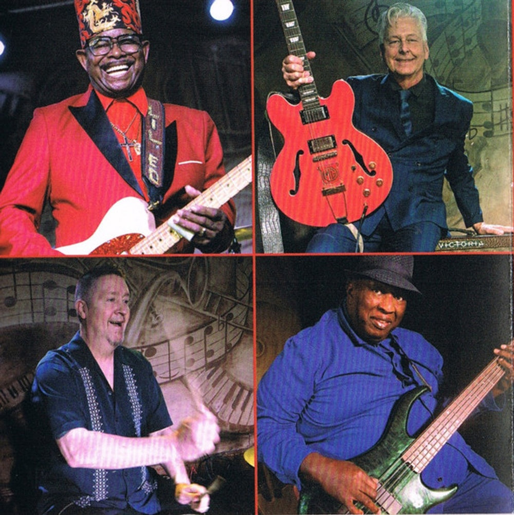 Image 2: Lil Ed / Blues Imperials – Slideways (Wal CD) CD | Relix