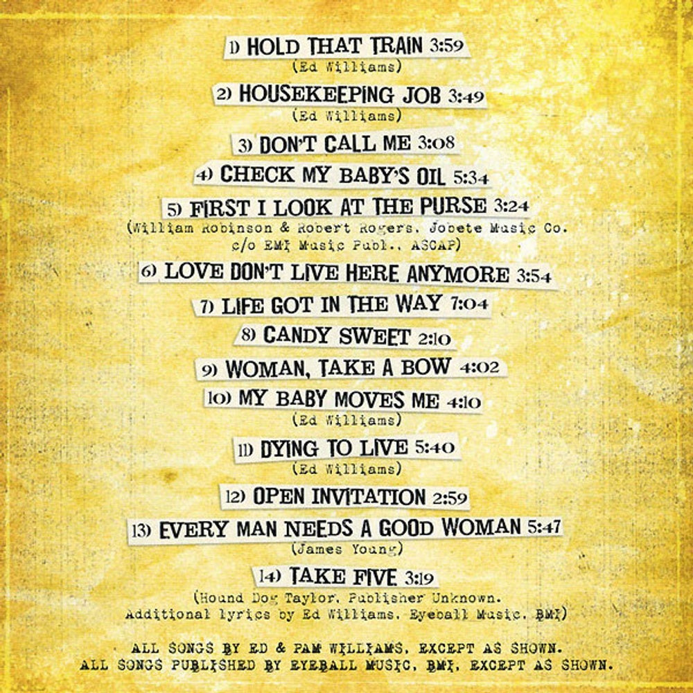 Image 2: Lil' Ed & The Blues Imperials – Full Tilt CD | Relix