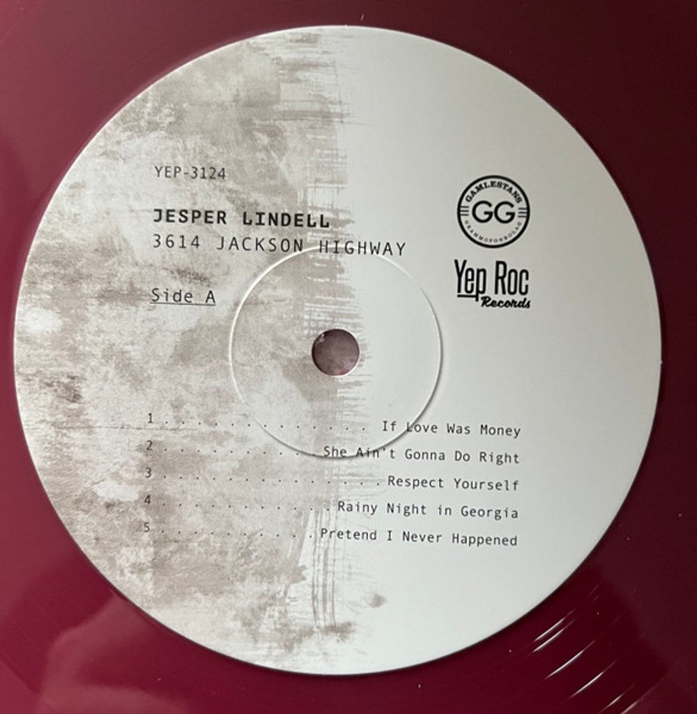 Image 2: Lindell, Jesper – 3614 Jackson Highway Vinyl LP | Relix