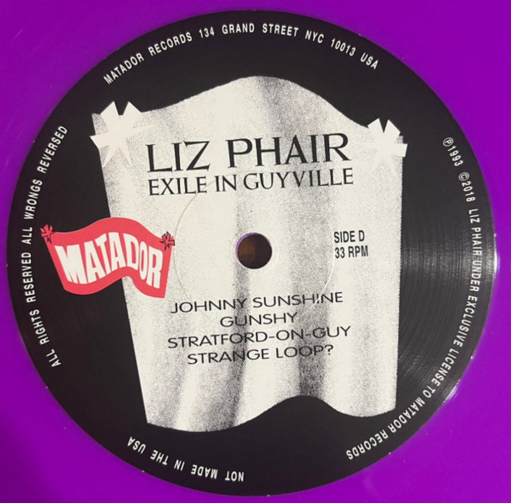 Image 2: Liz Phair – Exile In Guyville (Colored, Purp LP Vinyl) Vinyl LP | Relix
