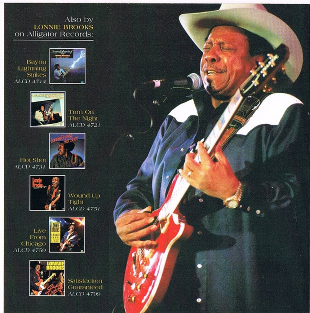 Image 2: Lonnie Brooks – Road House Rules CD | Relix