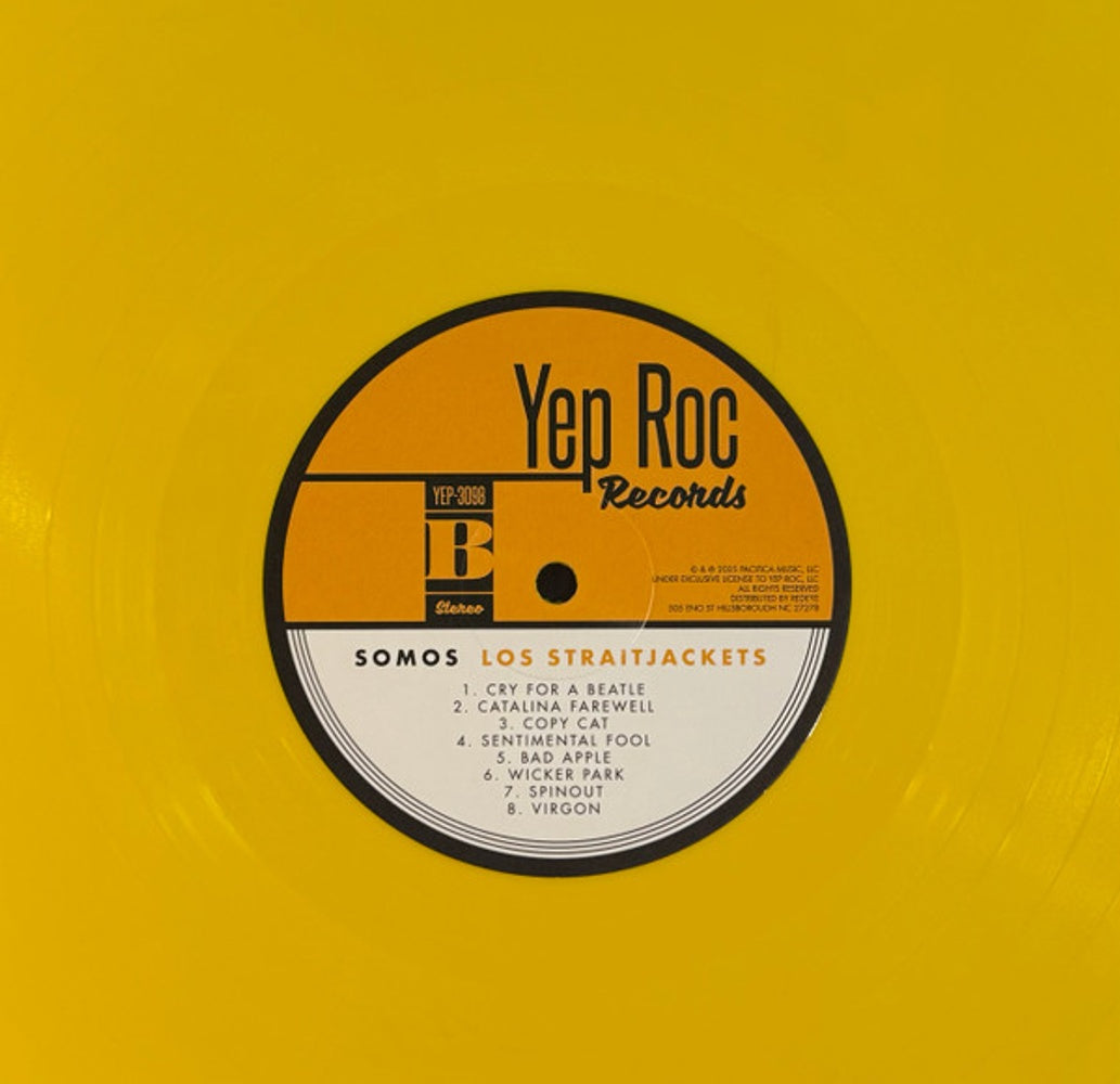 Image 2: Los Straitjackets – Somos Los Straitjackets Vinyl LP | Relix