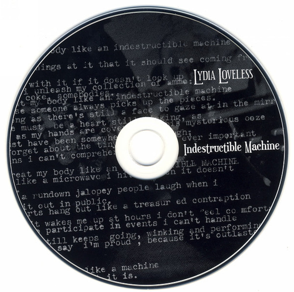 Image 2: Lydia Loveless – Indestructible Machine CD | Relix
