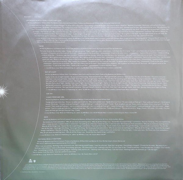 Image 2: Madonna – Ray Of Light Vinyl LP | Relix