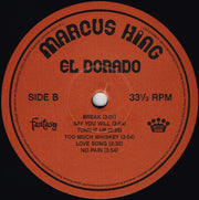 Image 2: Marcus King – El Dorado Vinyl LP | Relix