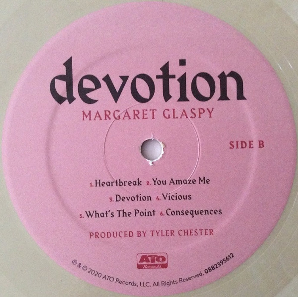 Image 2: Margaret Glaspy – Devotion (Sandstone LP Vinyl) Vinyl LP | Relix