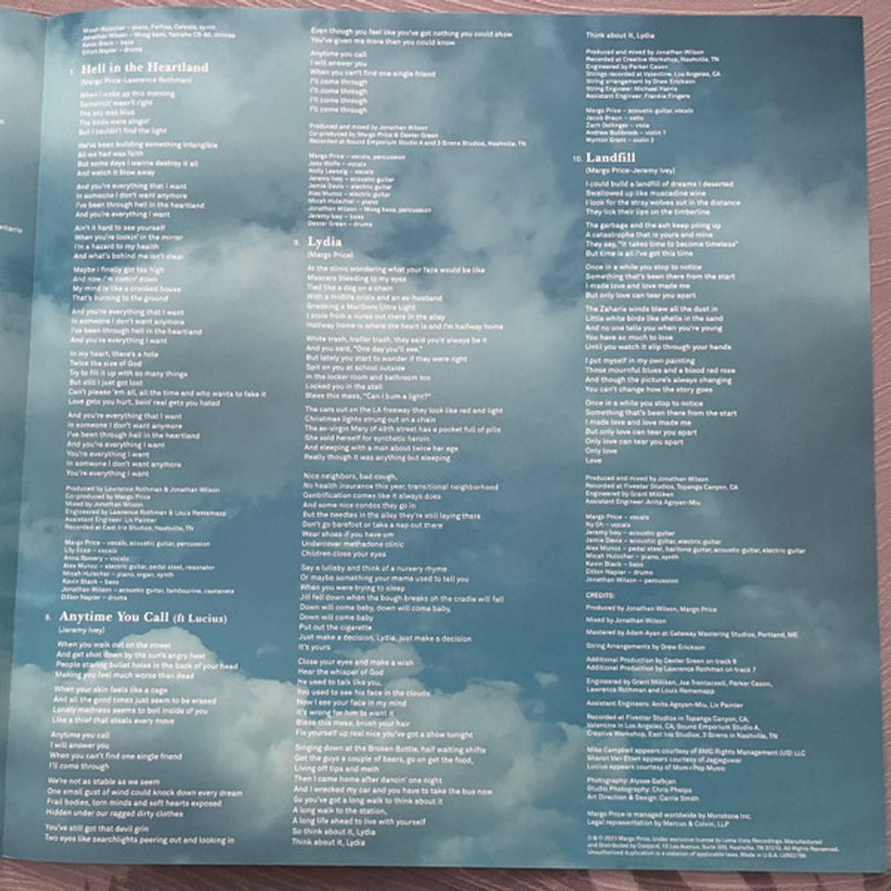 Image 2: Margo Price – Strays (Purple Swirl LP Vinyl) Vinyl LP | Relix