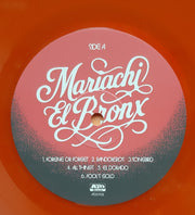 Image 2: Mariachi El Bronx – Mariachi El Bronx IV (Transparent Orange LP Vinyl) Vinyl LP | Relix