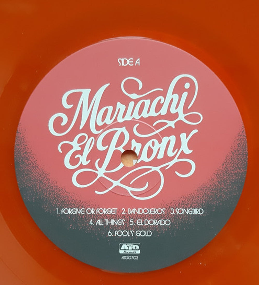 Image 2: Mariachi El Bronx – Mariachi El Bronx IV (Transparent Orange LP Vinyl) Vinyl LP | Relix