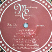 Image 2: Mariah Carey – Merry Christmas (30th Anniversary LP Vinyl) Vinyl LP | Relix