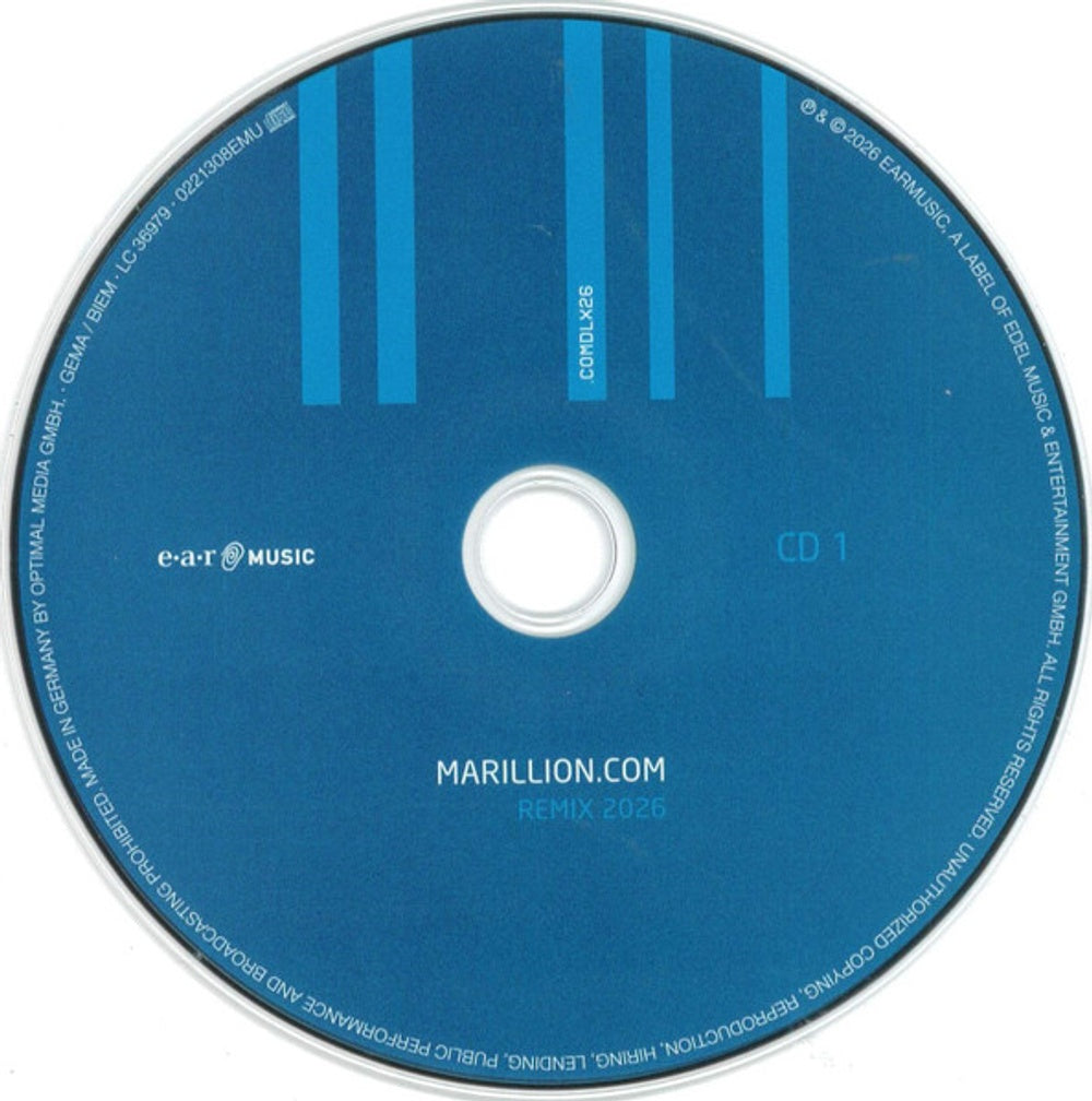 Image 2: Marillion – Marillion.com (3cd/blu-ray Mediabook) CD | Relix