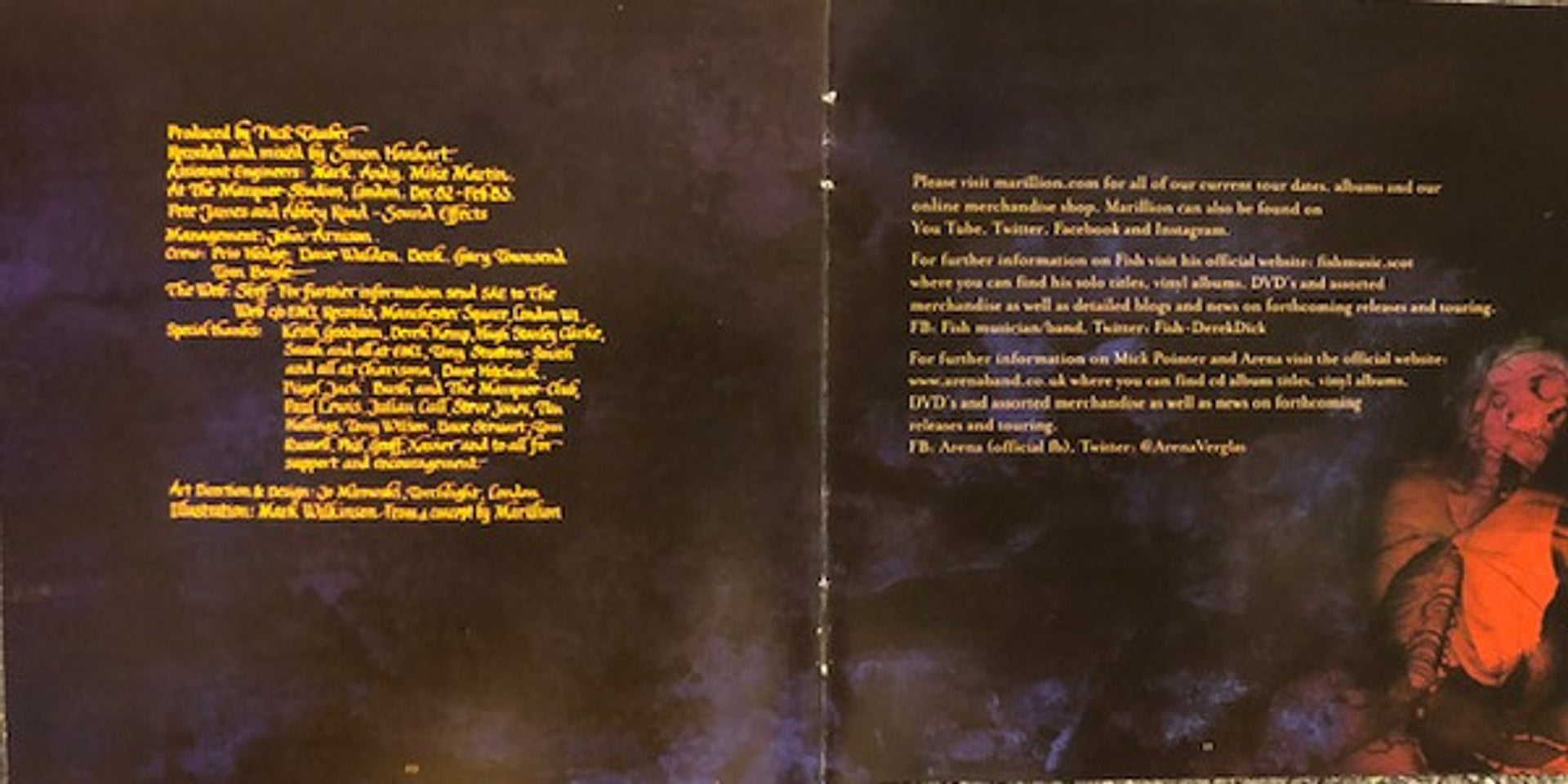 Image 2: Marillion – Script For A Jester's Tear (2020 Stereo Remix CD) CD | Relix