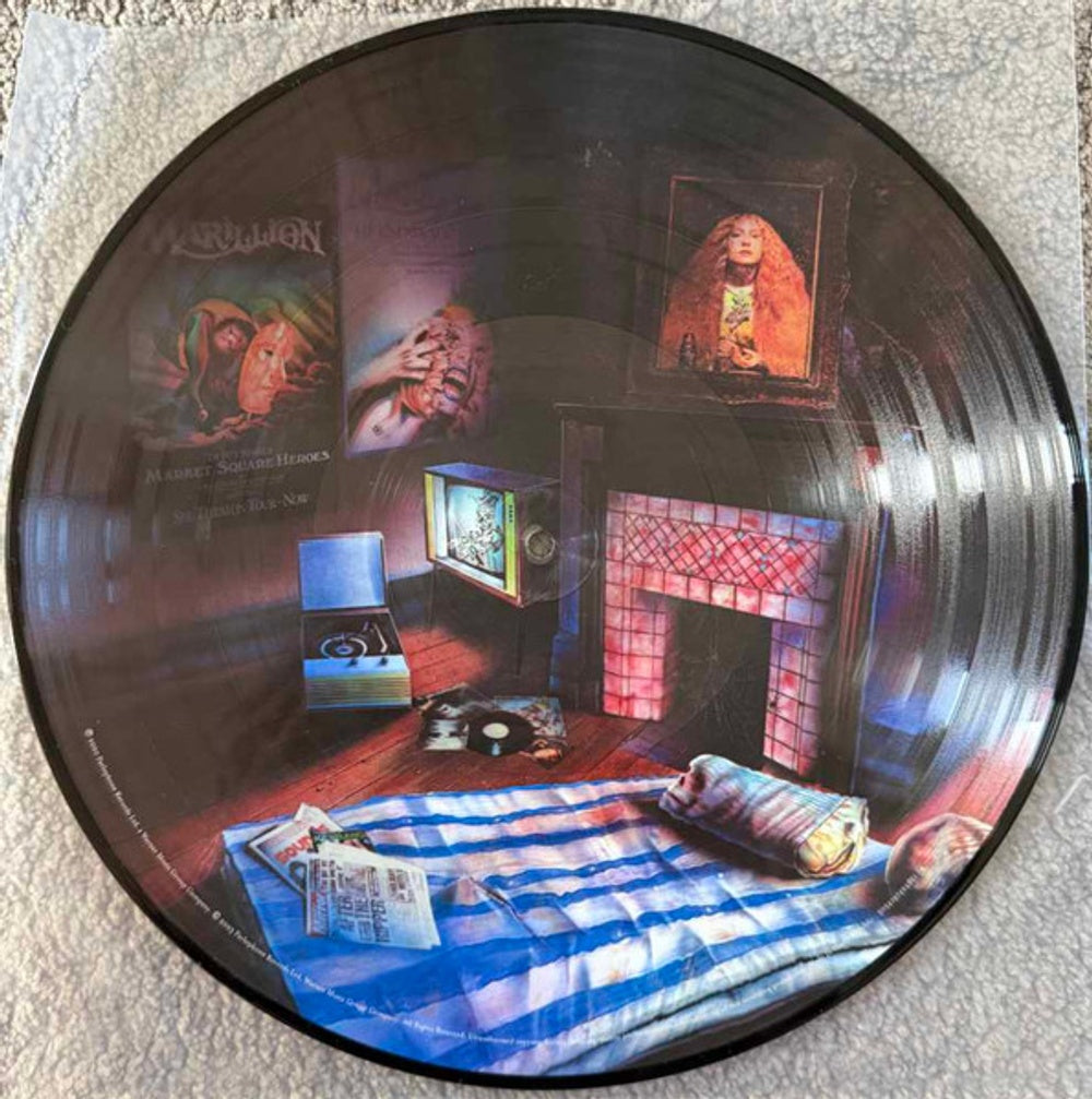 Image 2: Marillion – Script For A Jester's Tear (Picture Disc, Remixes LP Vinyl) Vinyl LP | Relix