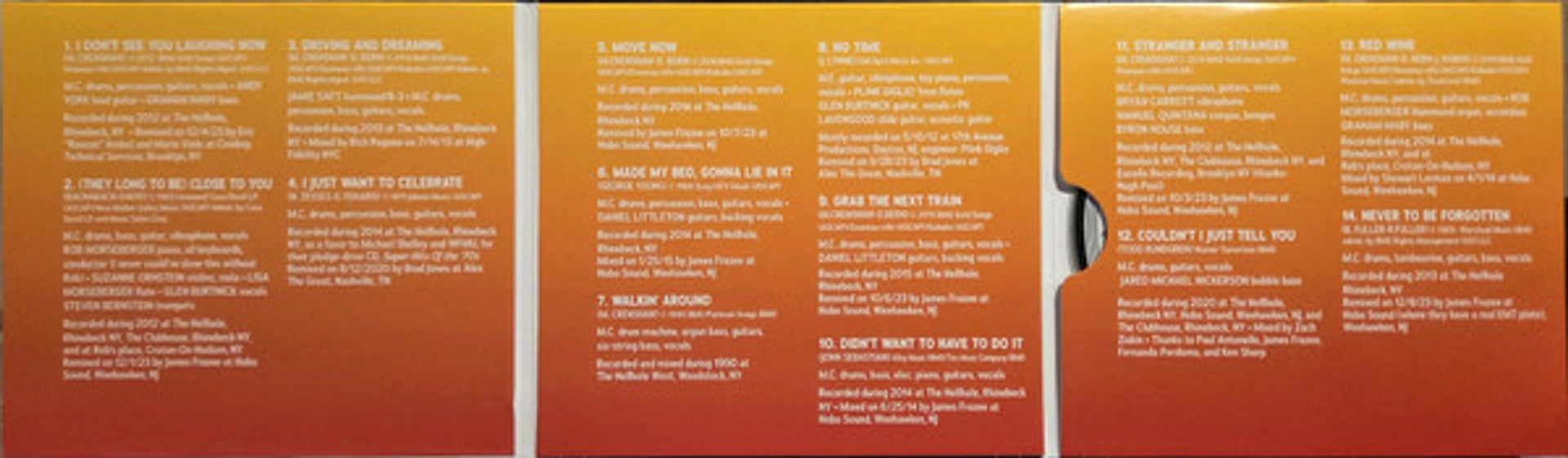 Image 2: Marshall Crenshaw – From The Hellhole CD | Relix