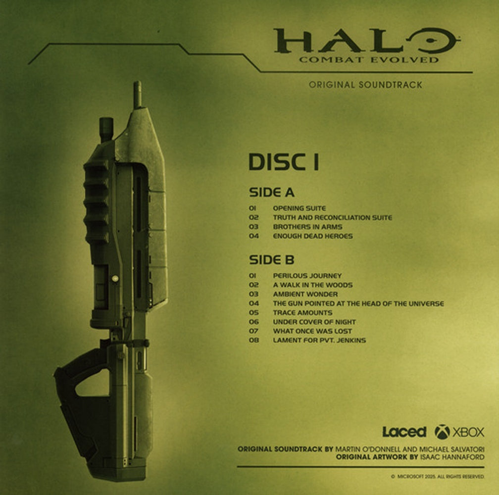 Image 2: Martin O'donnell  / Salvatori,Michael (Rmst) – Halo 2 - O.S.T. (Remastered LP Vinyl) Vinyl LP | Relix