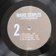 Image 2: Mavis Staples – Live In London Vinyl LP | Relix