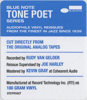 Image 2: McCoy Tyner – Asante (Blue Note Tone Poet Edition, 180 Gram LP Vinyl) Vinyl LP | Relix