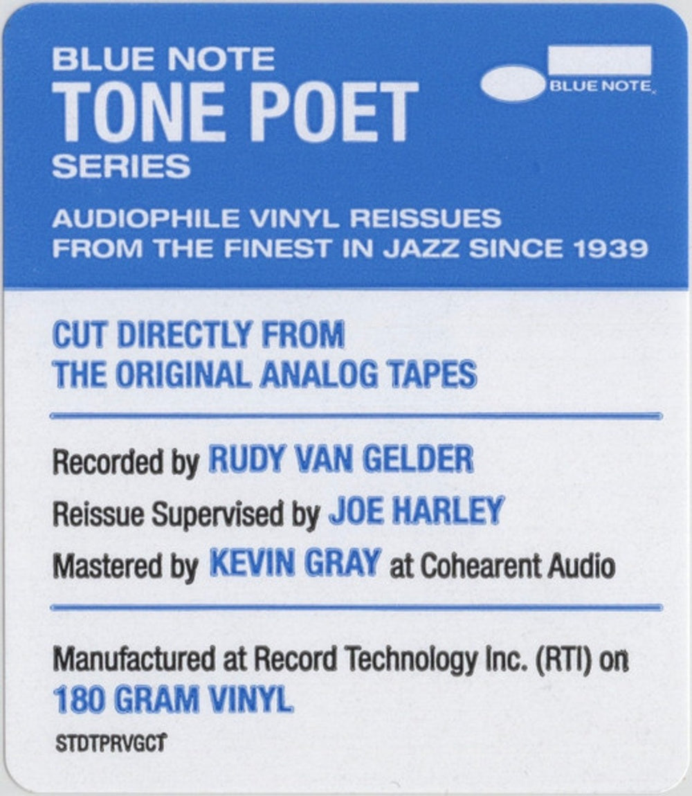 Image 2: McCoy Tyner – Asante (Blue Note Tone Poet Edition, 180 Gram LP Vinyl) Vinyl LP | Relix